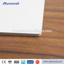 Metal texture fireproof aluminum composite panel acp for Indoor Wall Cladding